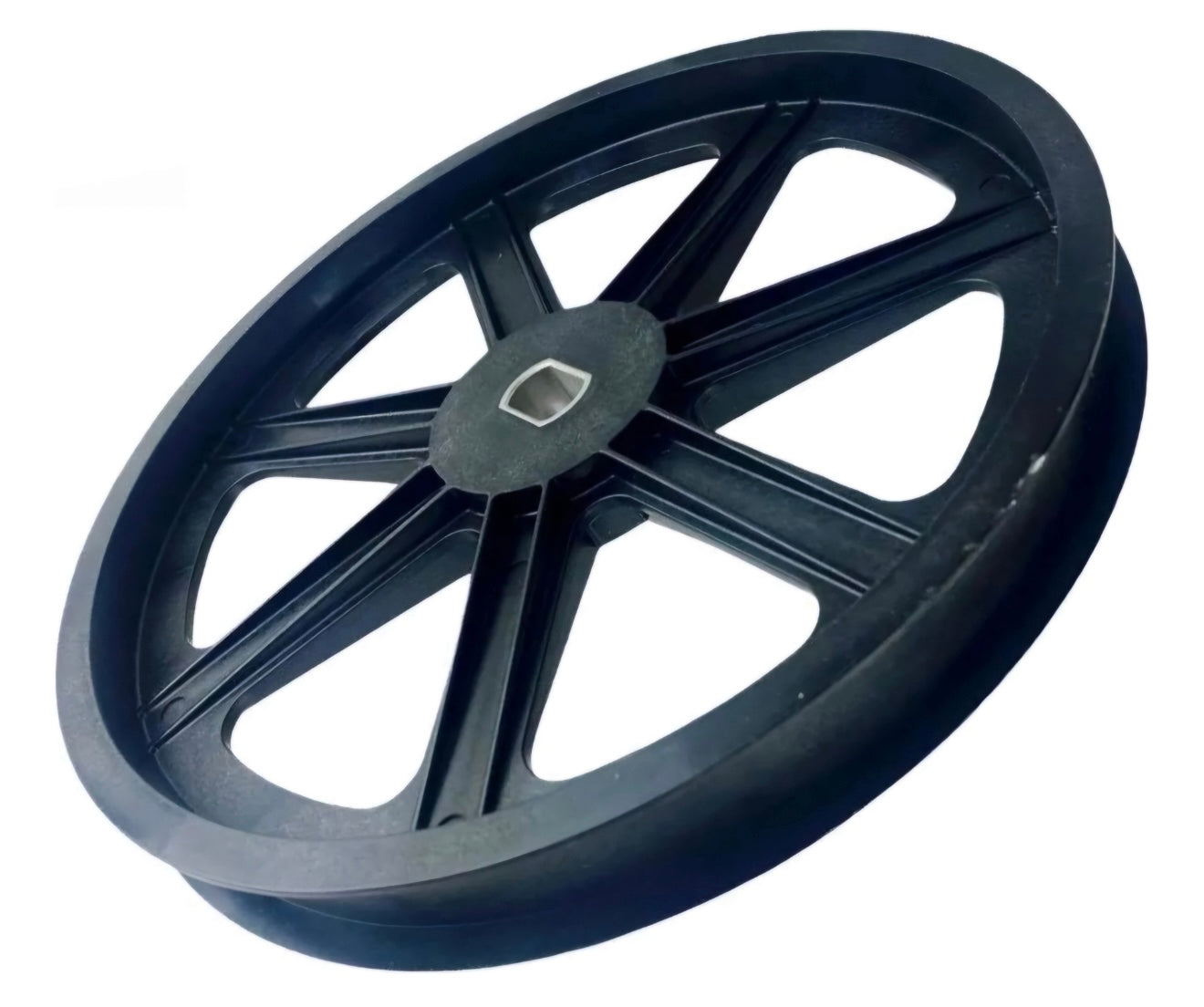 Polea Compatible Con Lavadora Acros Redonda