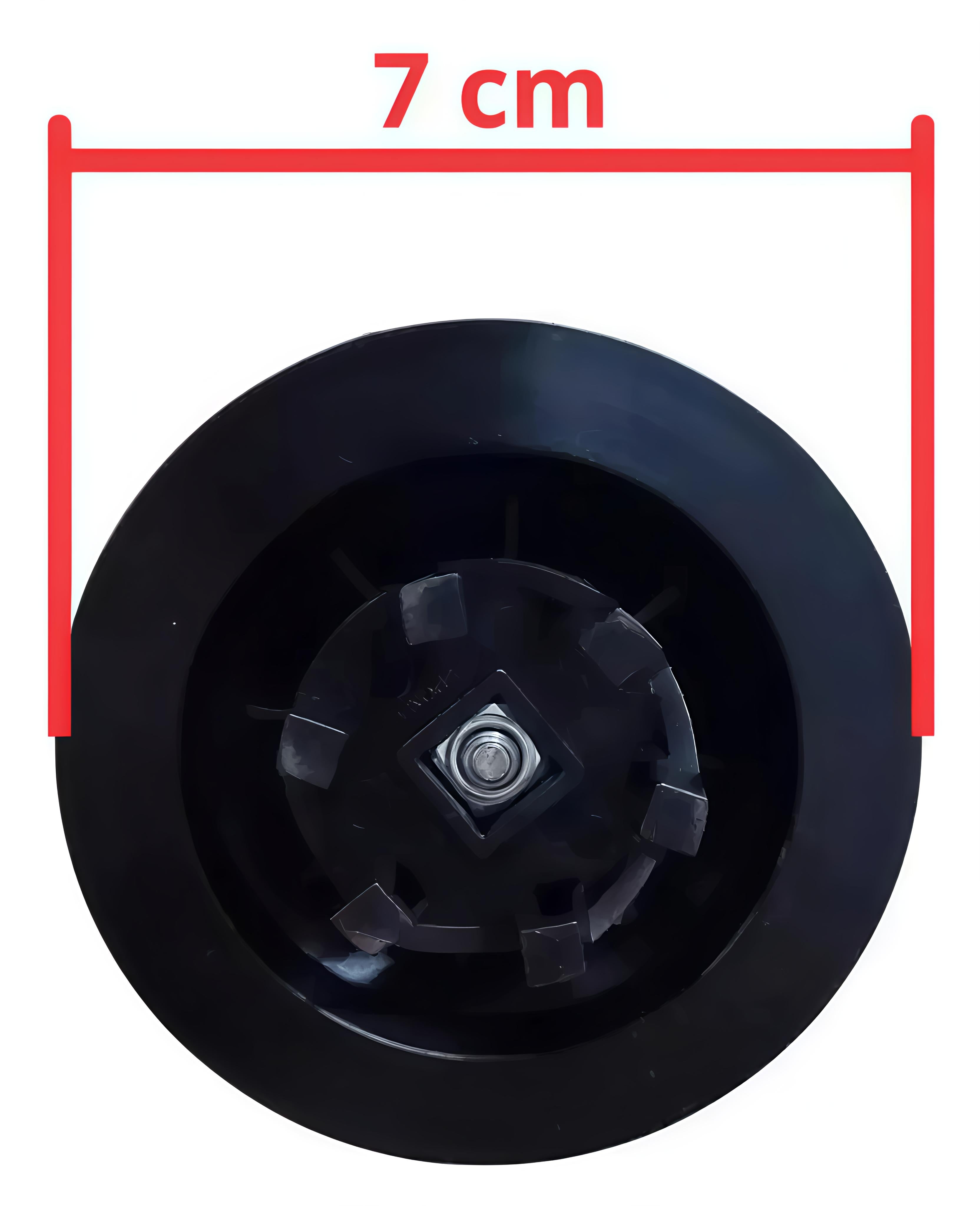 Cuchilla Licuadora T-fal 6 hojas