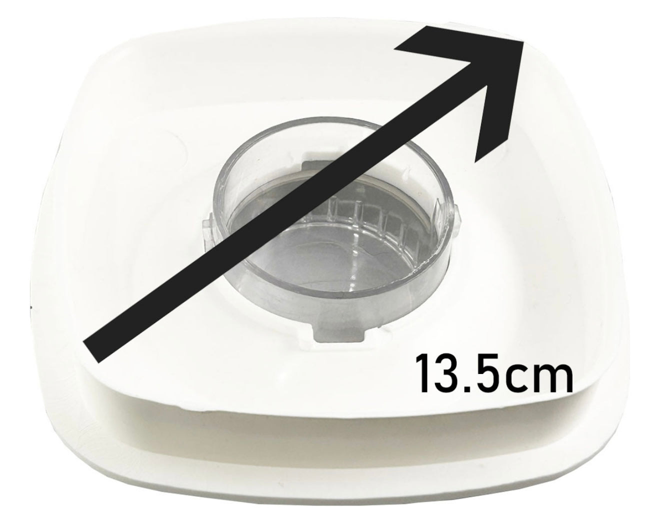 Tapa Cuadrada De Vaso Compatible Con Licuadora T-fal Infinyforce