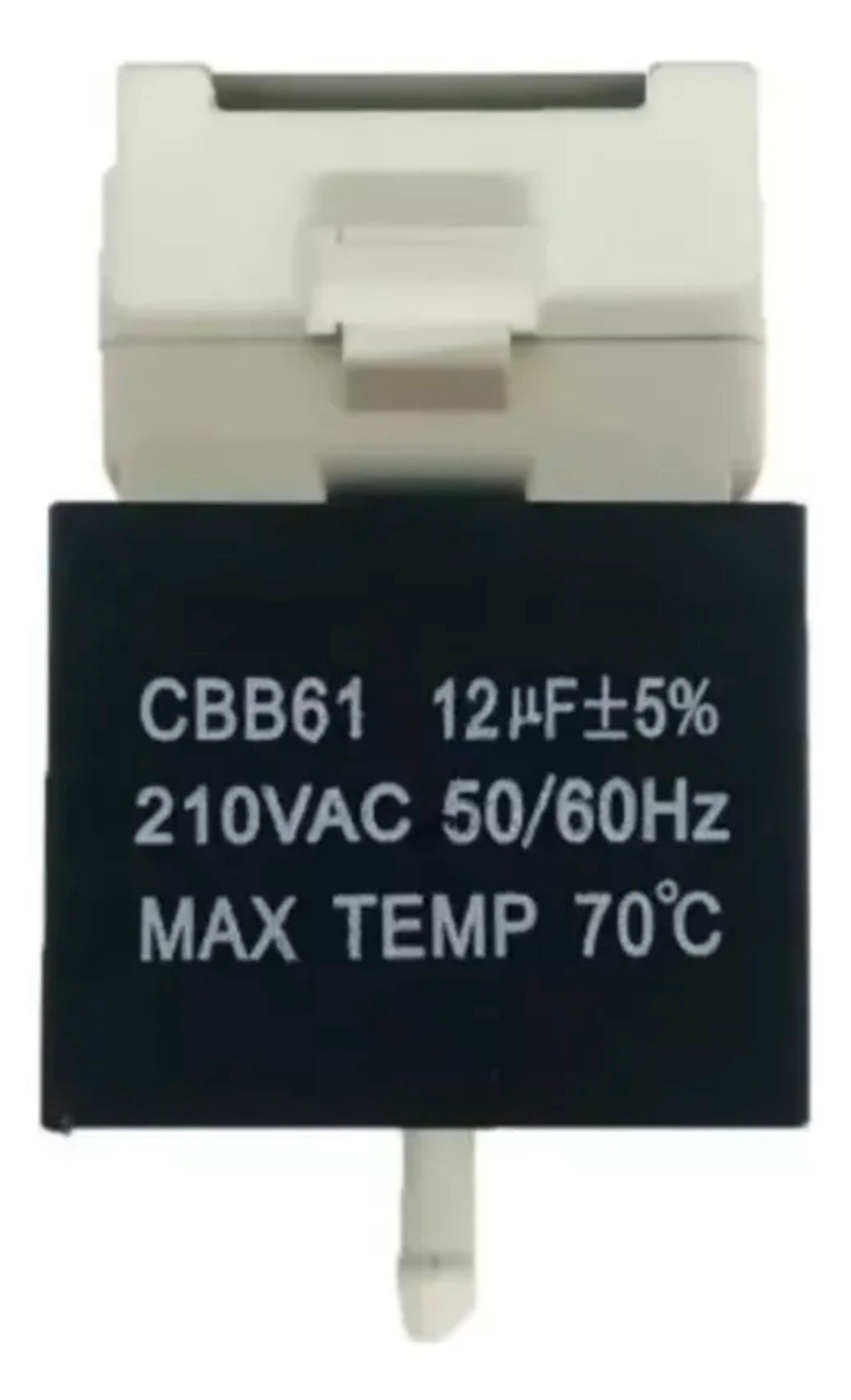 Relay Protector Térmico Para Refrigerador Mabe Iem 12 Mf