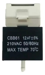Relay Protector Térmico Para Refrigerador Mabe Iem 12 Mf