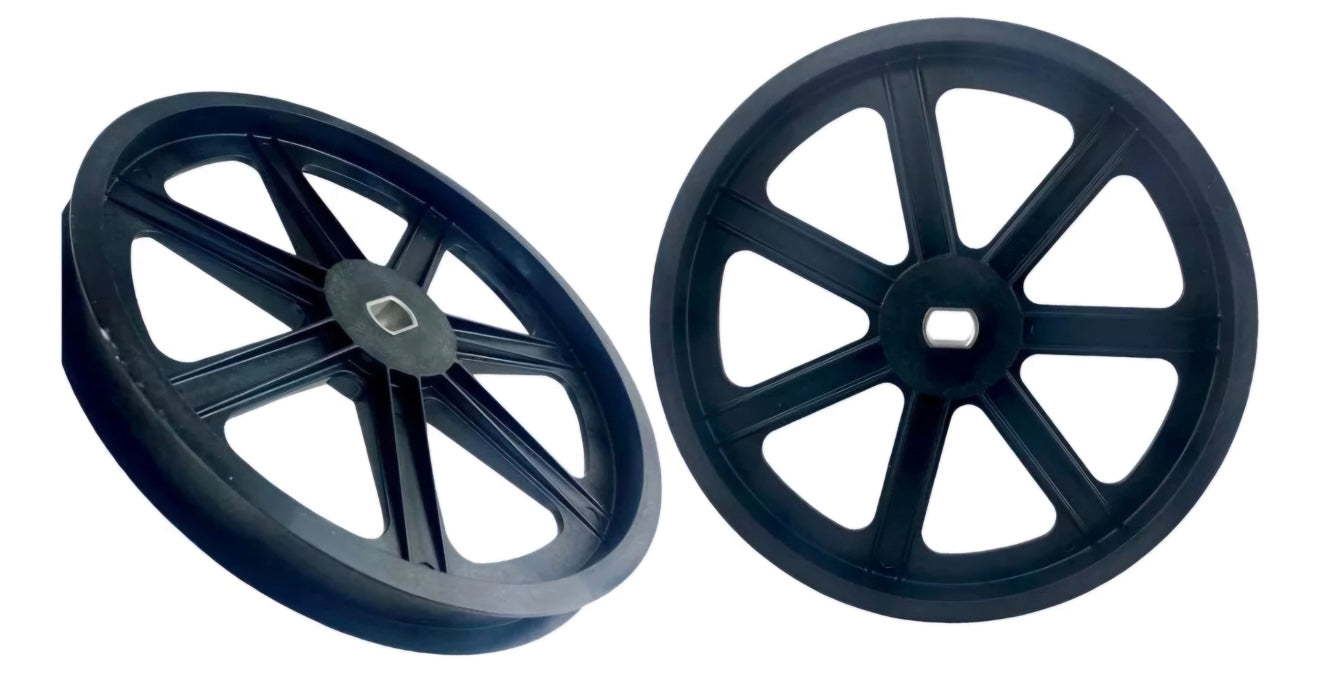 Polea Compatible Con Lavadora Acros Redonda