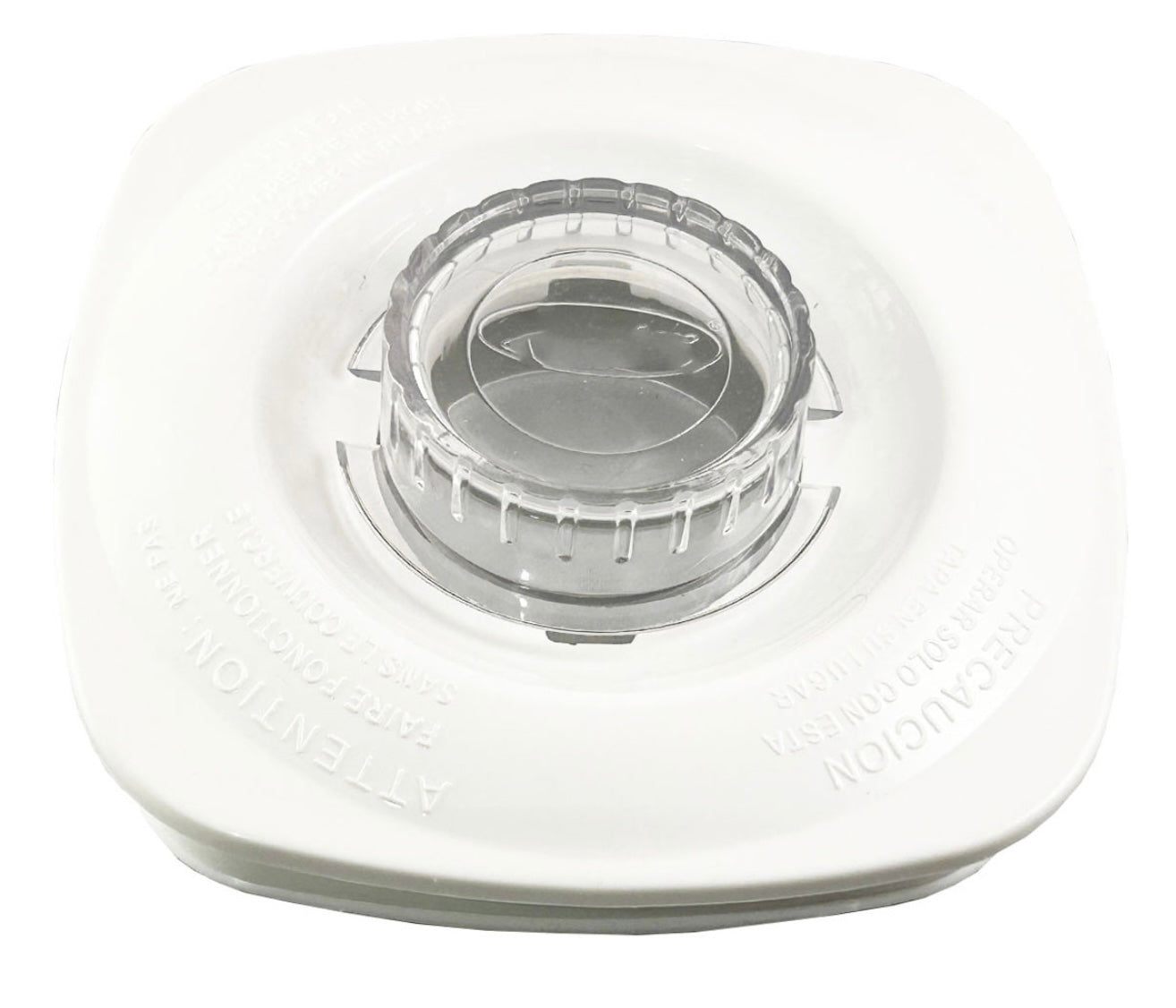 Tapa Cuadrada De Vaso Compatible Con Licuadora T-fal Infinyforce