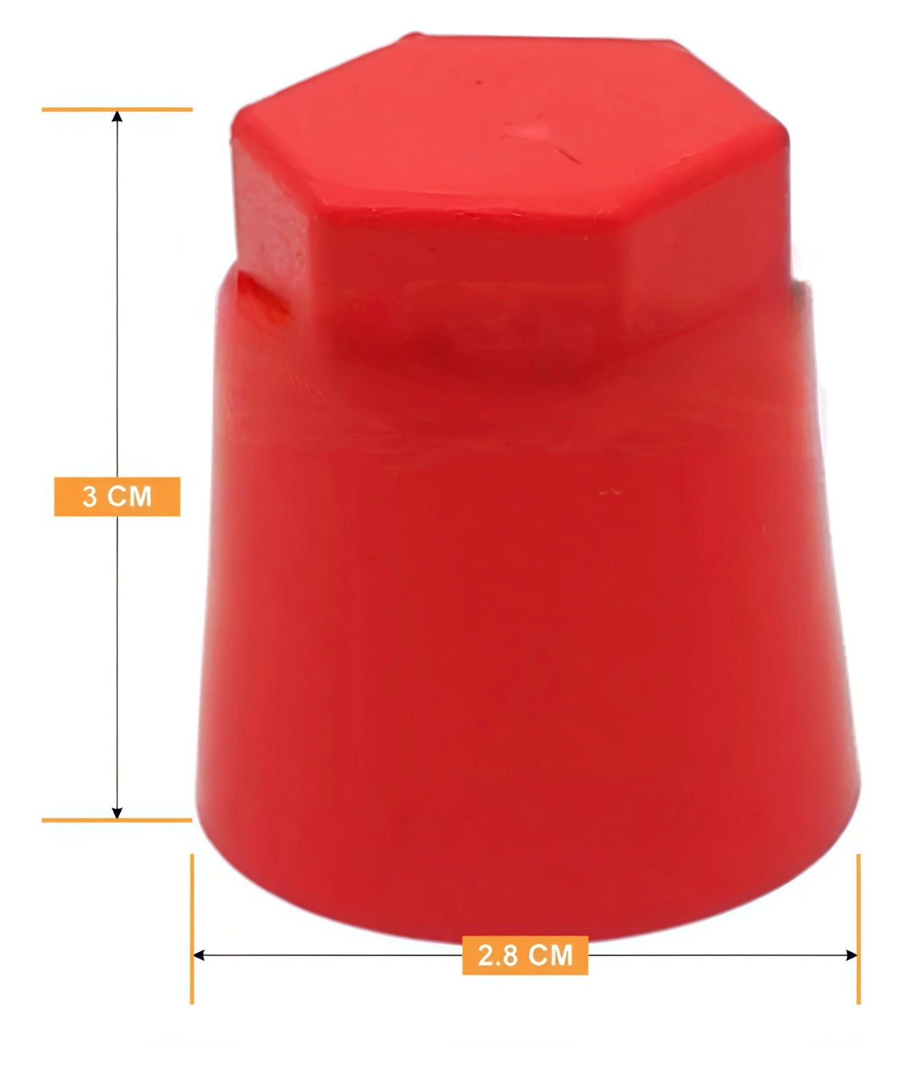 Tuerca de plástico para extractor Turmix