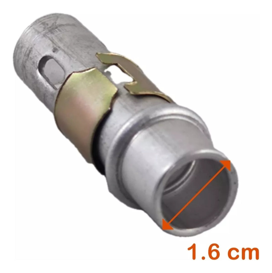 Kit 6 Tubos Regulador Para Quemador Mabe Eclipse