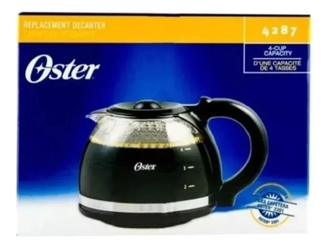 Jarra Para Cafetera Oster De 4 Tazas Original Mod 4287