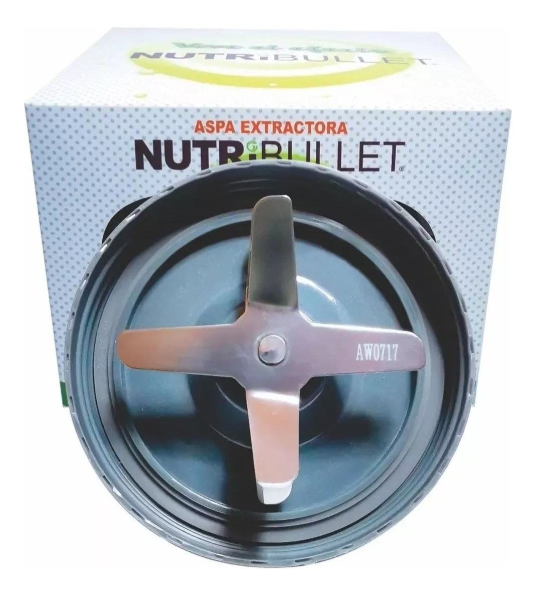 Aspa Cuchilla Para Licuadora Nutribullet 600w Y 900w