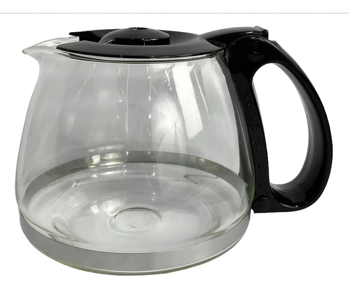 Jarra De Vidrio Para Cafetera Taurus Coffeemax 6 Tazas Negro