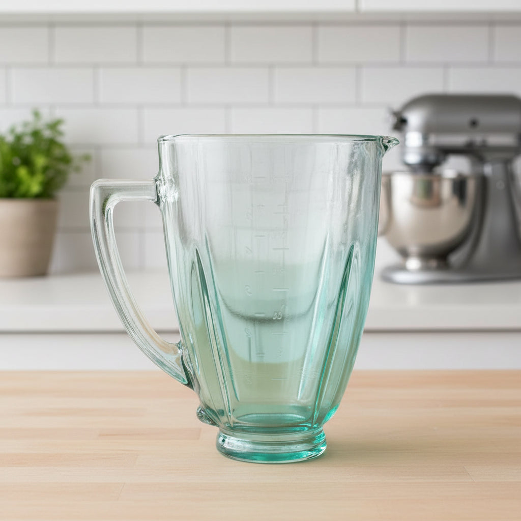 Vaso De Vidrio Para Licuadora Oster Contemporáneo Cían