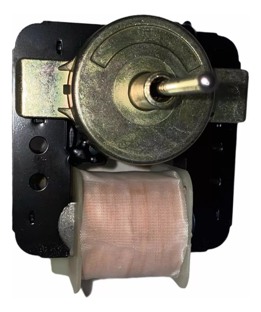 Motor Ventilador Para Refrigerador Mabe Ge Iem Flecha Larga