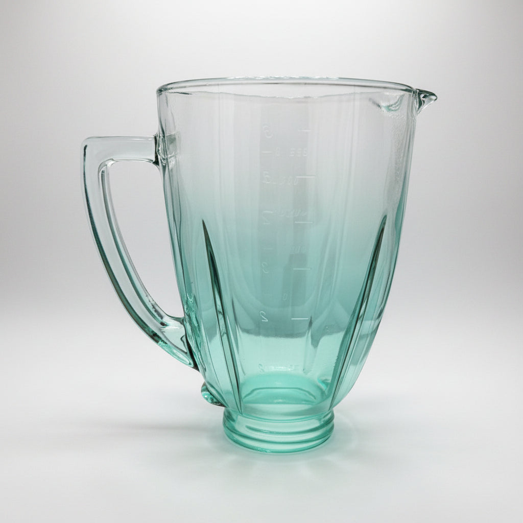 Vaso De Vidrio Para Licuadora Oster Contemporáneo Cían