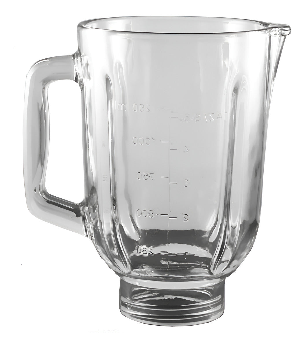 Vaso De Vidrio Para Licuadora Man