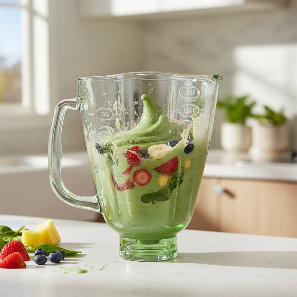 Vaso De Vidrio Para Licuadora Oster Cube Verde