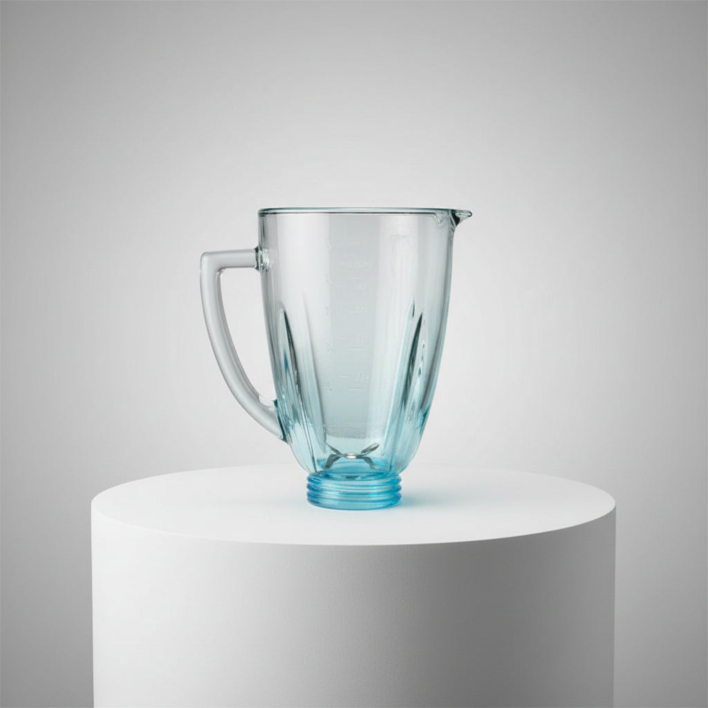 Vaso De Vidrio Para Licuadora Oster Contemporáneo Azul