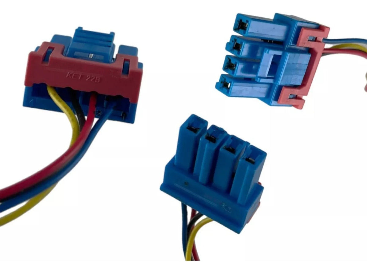 Motor Ventilador Refrigerador Daewoo Nmb Mod 12038ge-12m-yu