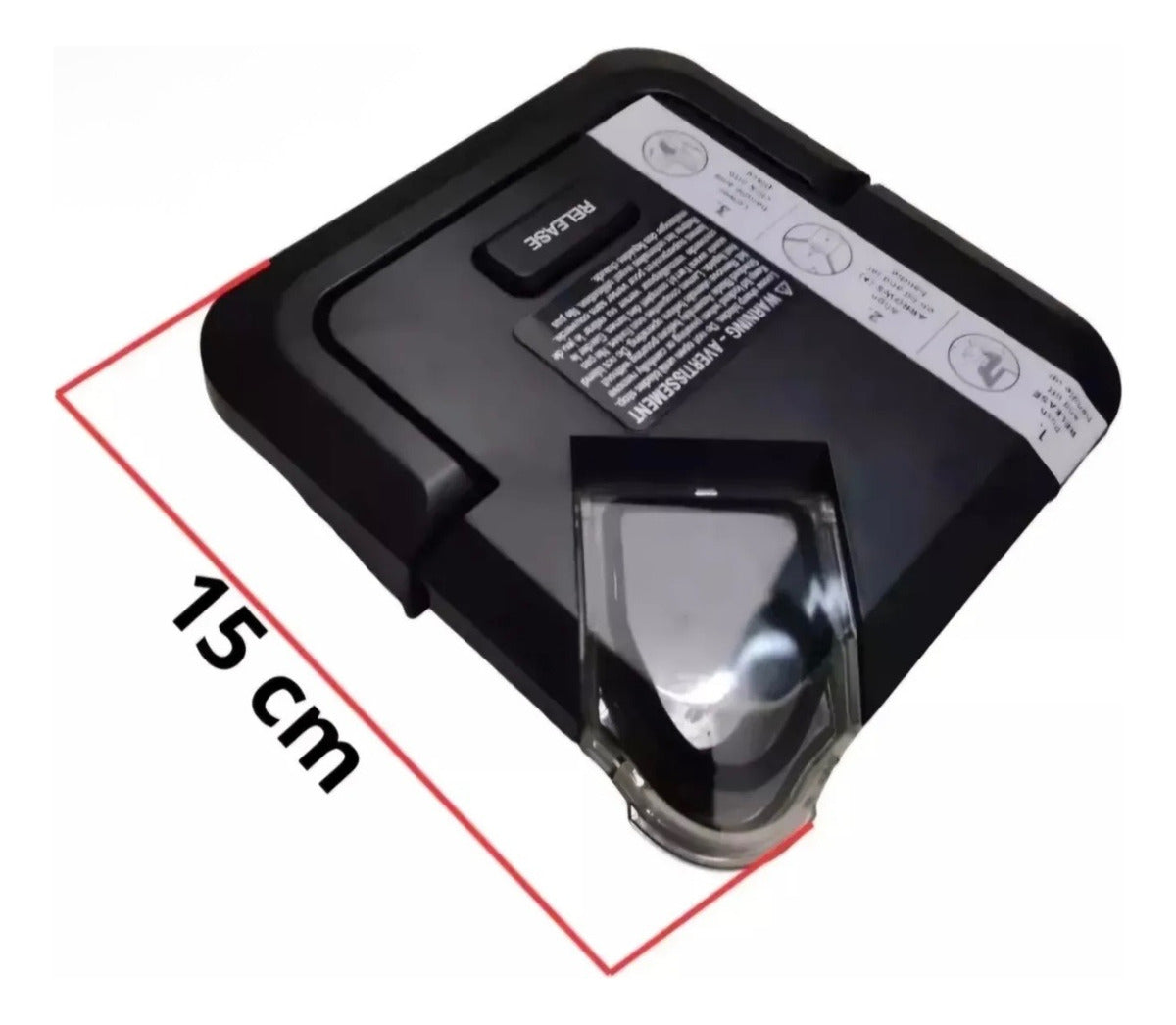 Tapa Para Vaso De Licuadora Ninja 70 Oz Negro