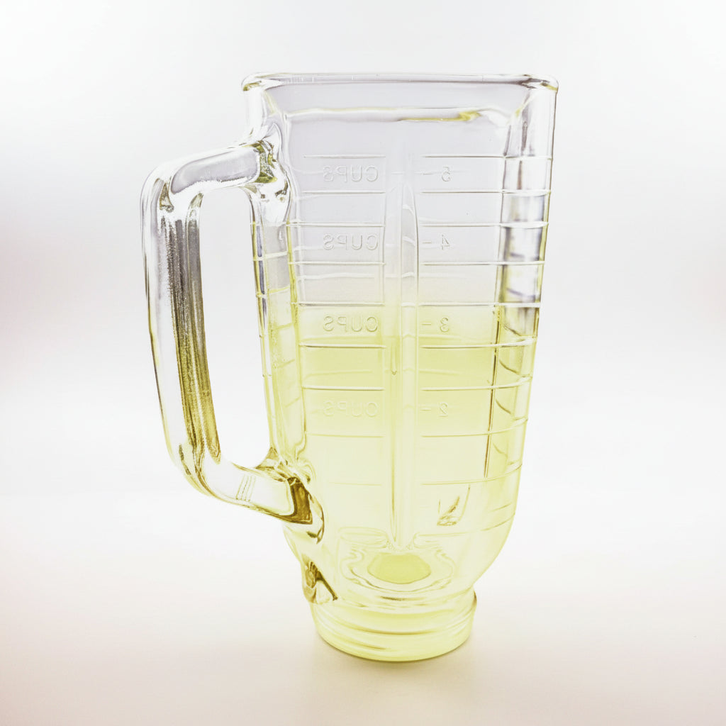 Vaso De Vidrio Para Licuadora Oster Clásica Amarillo