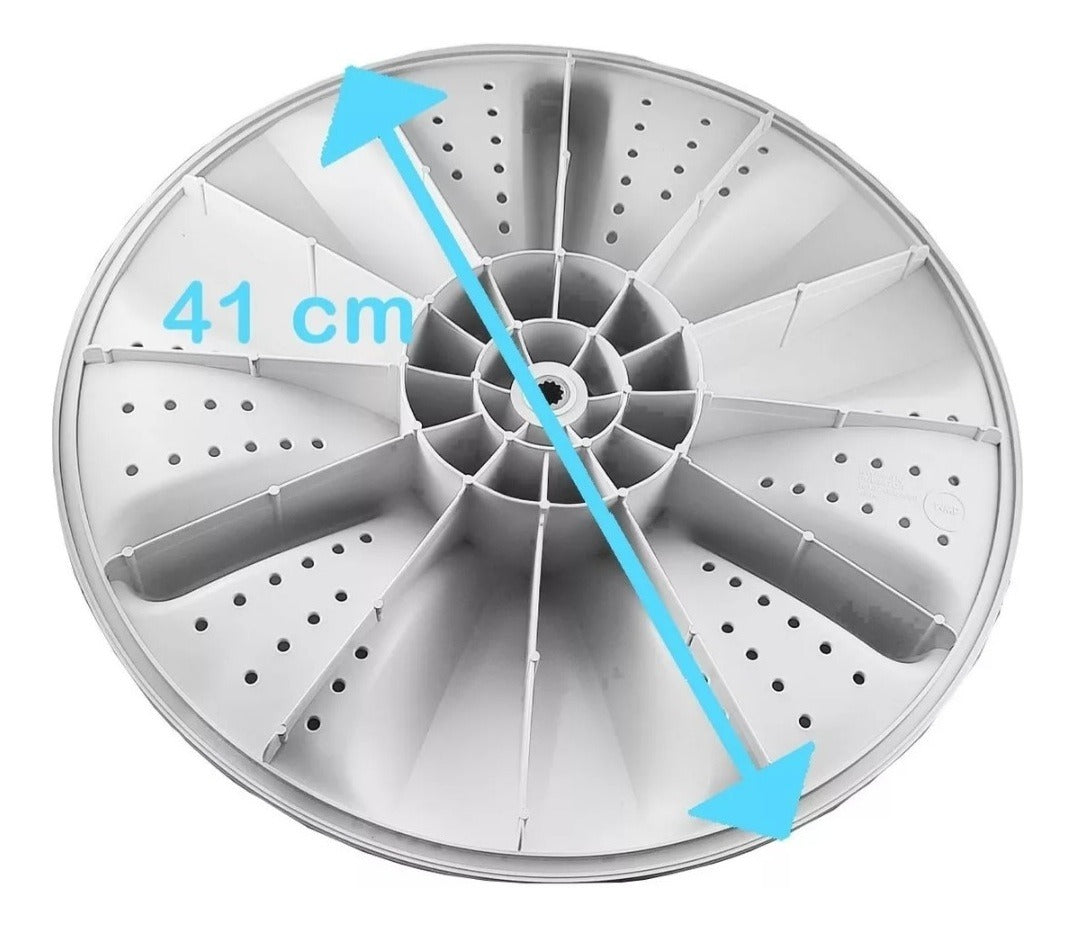 Agitador Propela Lavadora Daewoo Aire Bubble Original
