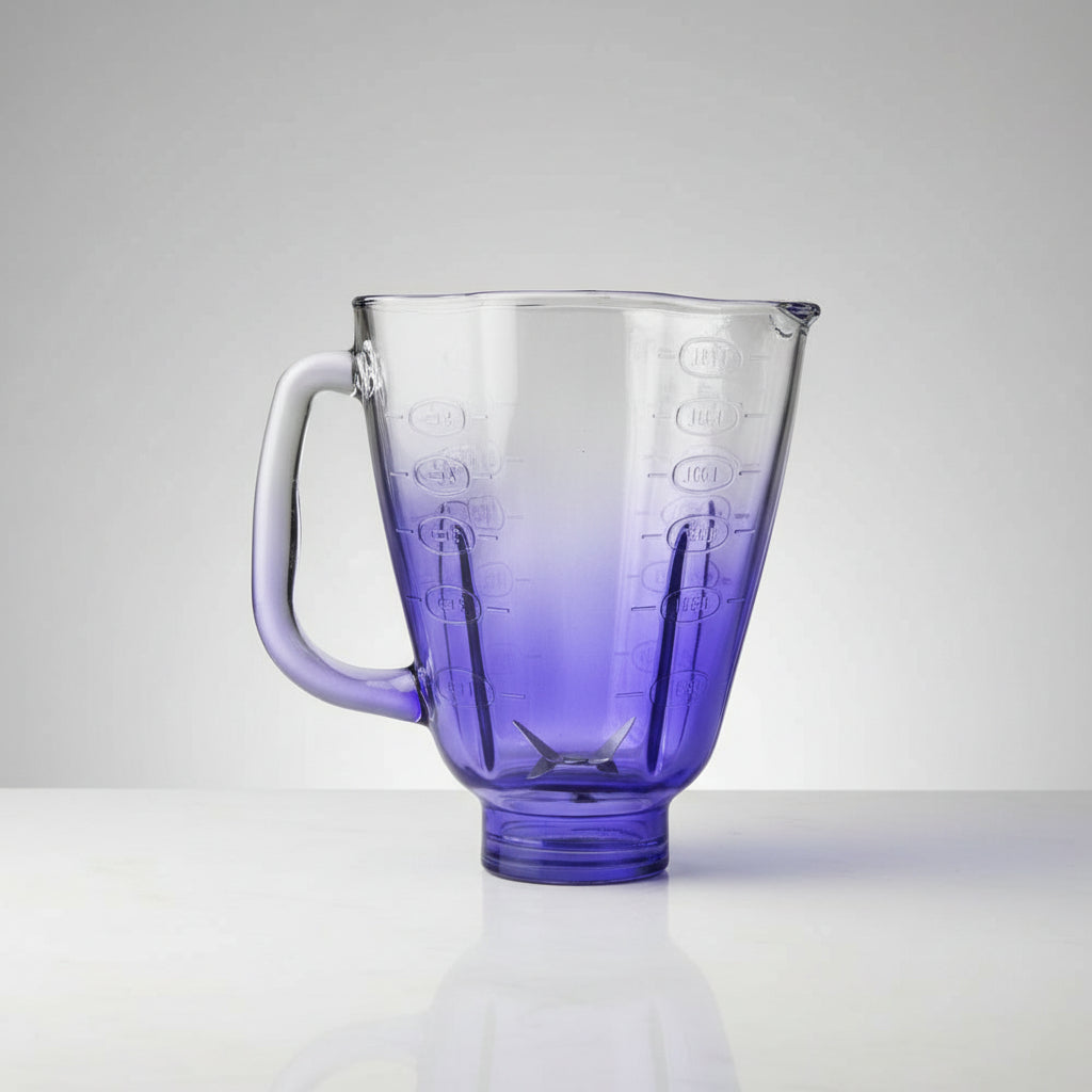 Vaso De Vidrio Para Licuadora Oster Cube Morado