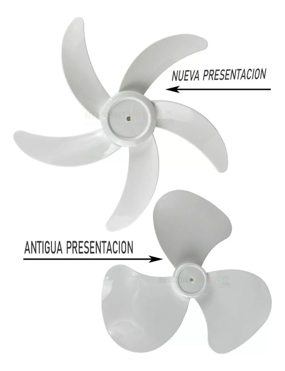 Aspa Para Ventilador Taurus Austros 36cm