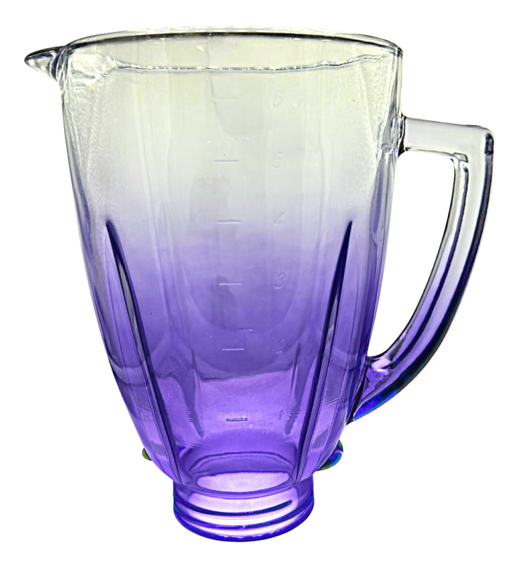 Vaso De Vidrio Para Licuadora Oster Contemporáneo Morado