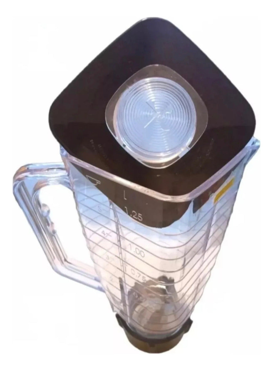Kit Vaso Para Licuadora Oster Clásico Cuadrado Irrompible