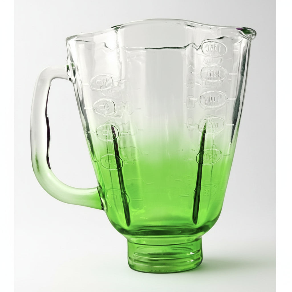 Vaso De Vidrio Para Licuadora Oster Cube Verde