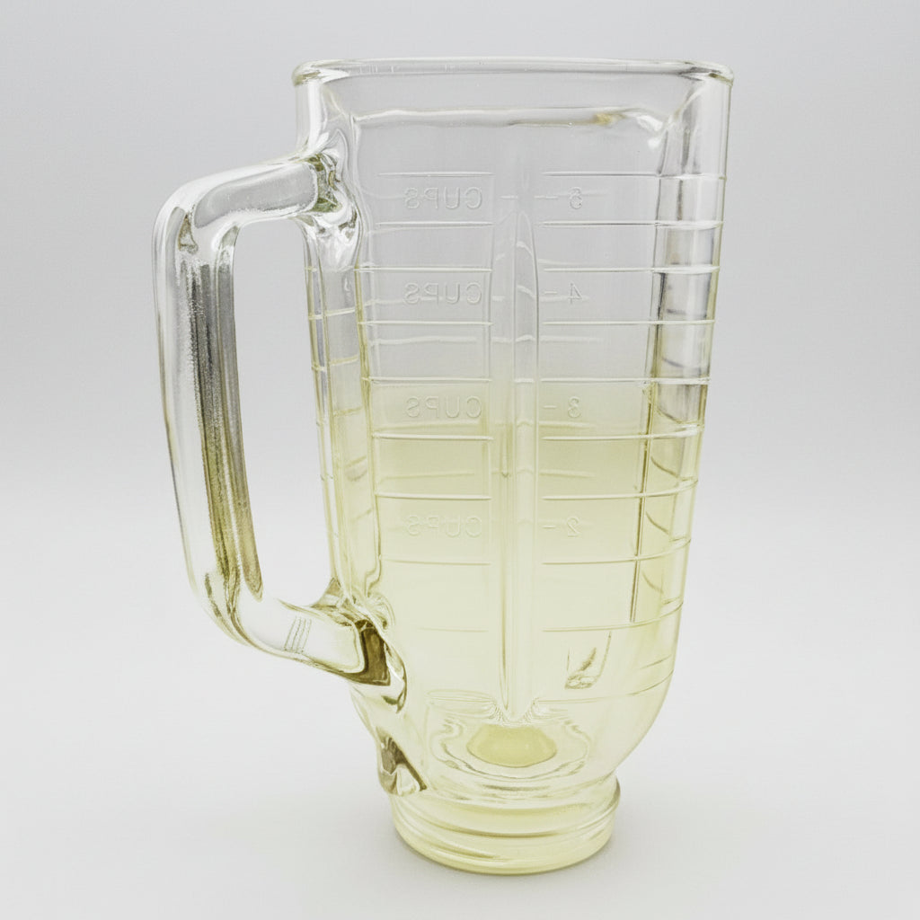 Vaso De Vidrio Para Licuadora Oster Clásica Amarillo