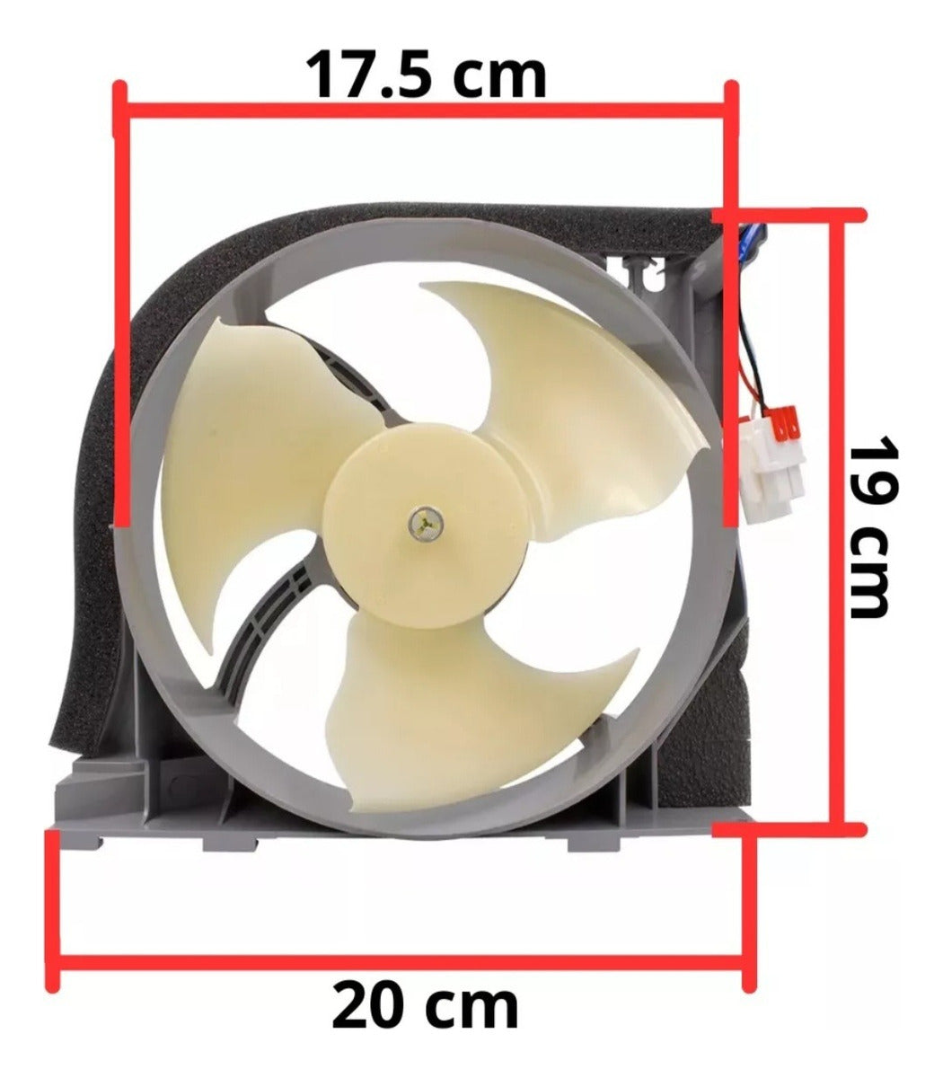 Ventilador De Motor Para Refrigerador Samsung Da31-00340a