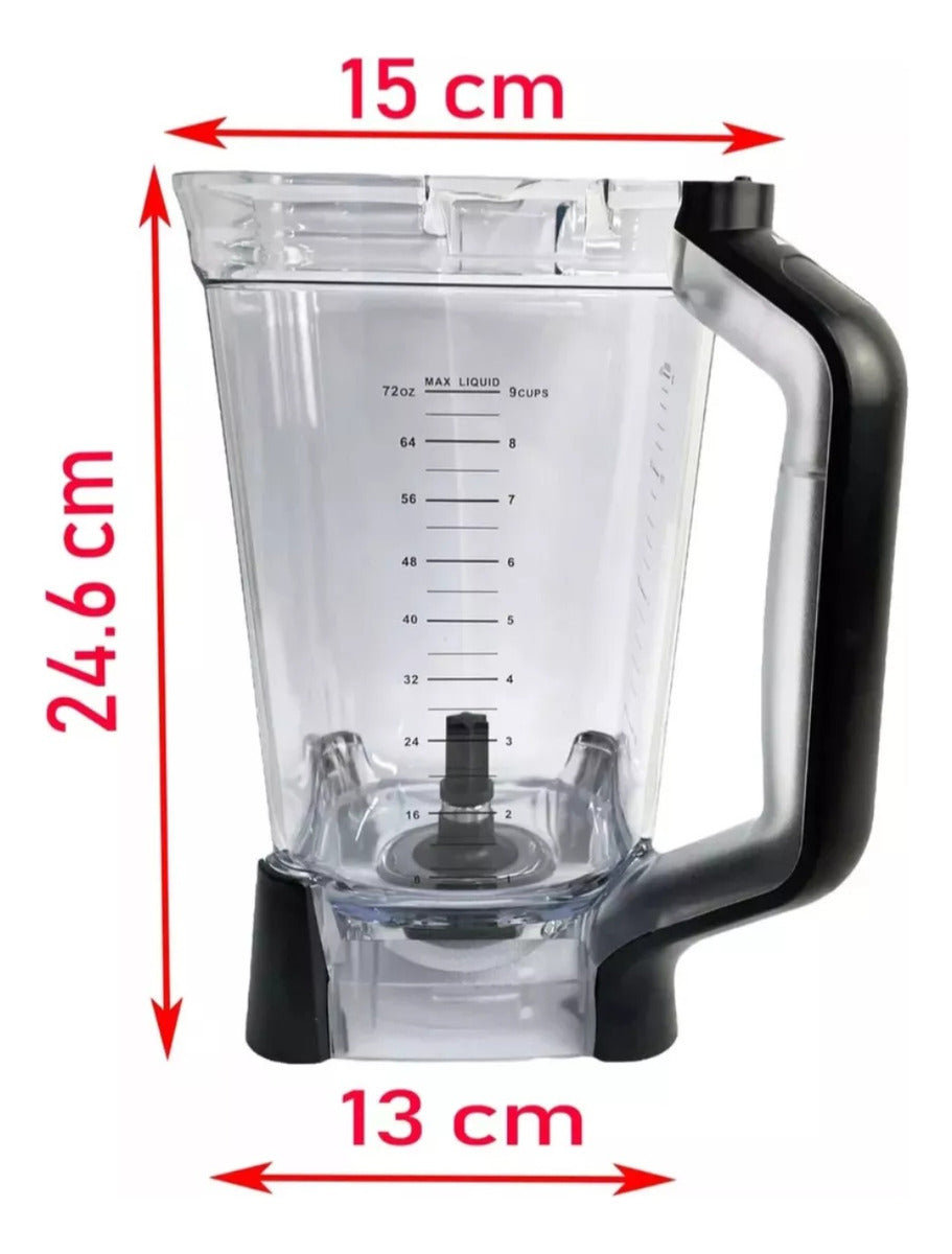 Vaso Para Licuadora Ninja Solo Mod Bl770 Bl771 Bl773 Bl600