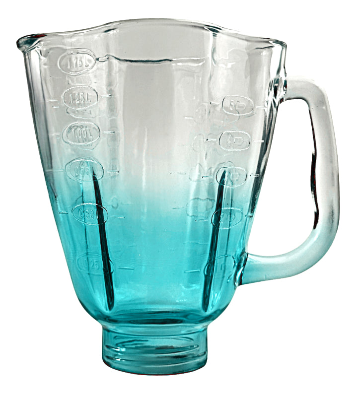 Vaso De Vidrio Para Licuadora Oster Cube Cían