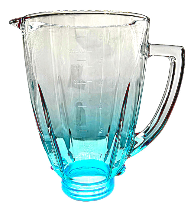 Vaso De Vidrio Para Licuadora Oster Contemporáneo Azul