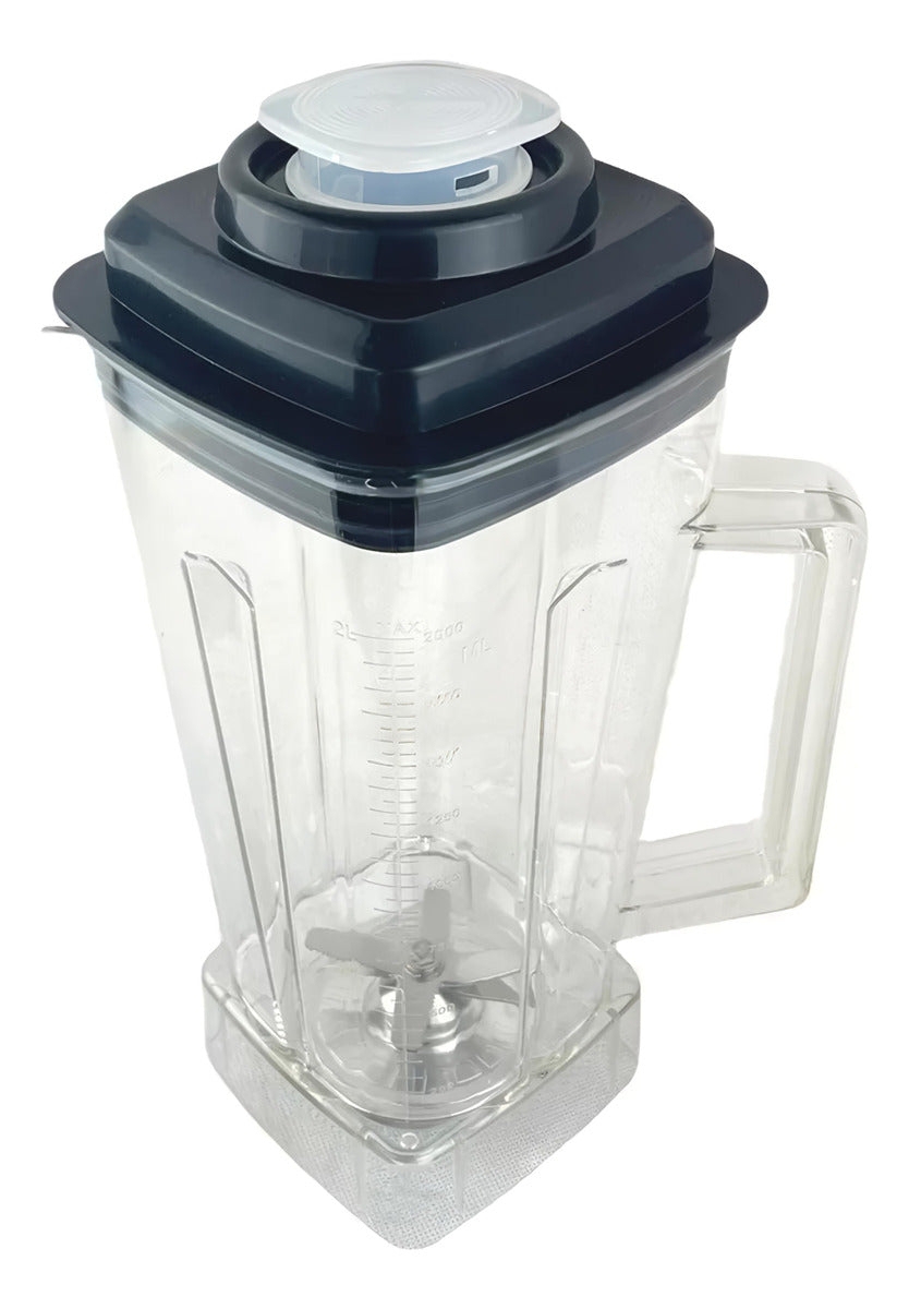 Vaso Completo Para Licuadora Vitamix Irrompible Cuadrado