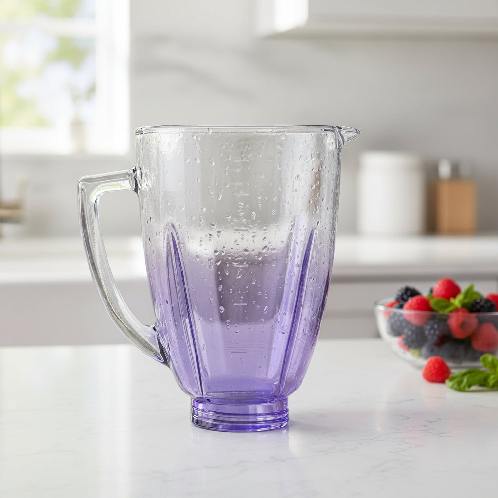 Vaso De Vidrio Para Licuadora Oster Contemporáneo Morado