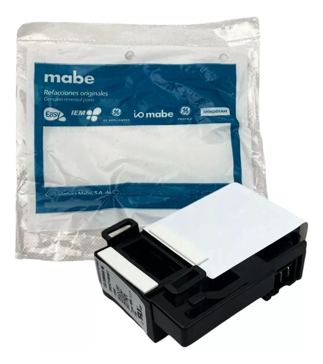 Switch Seguro Bloca Puerta Mabe Easy Kraken Original