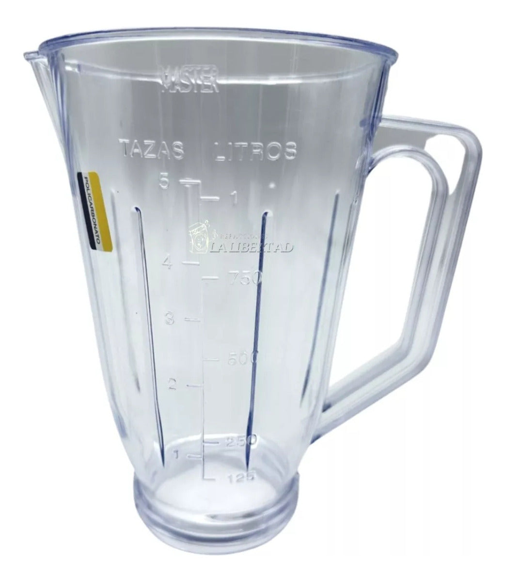 Vaso Para Licuadora Man Irrompible