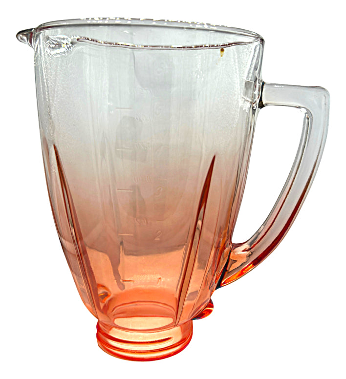 Vaso De Vidrio Para Licuadora Oster Contemporáneo Naranja