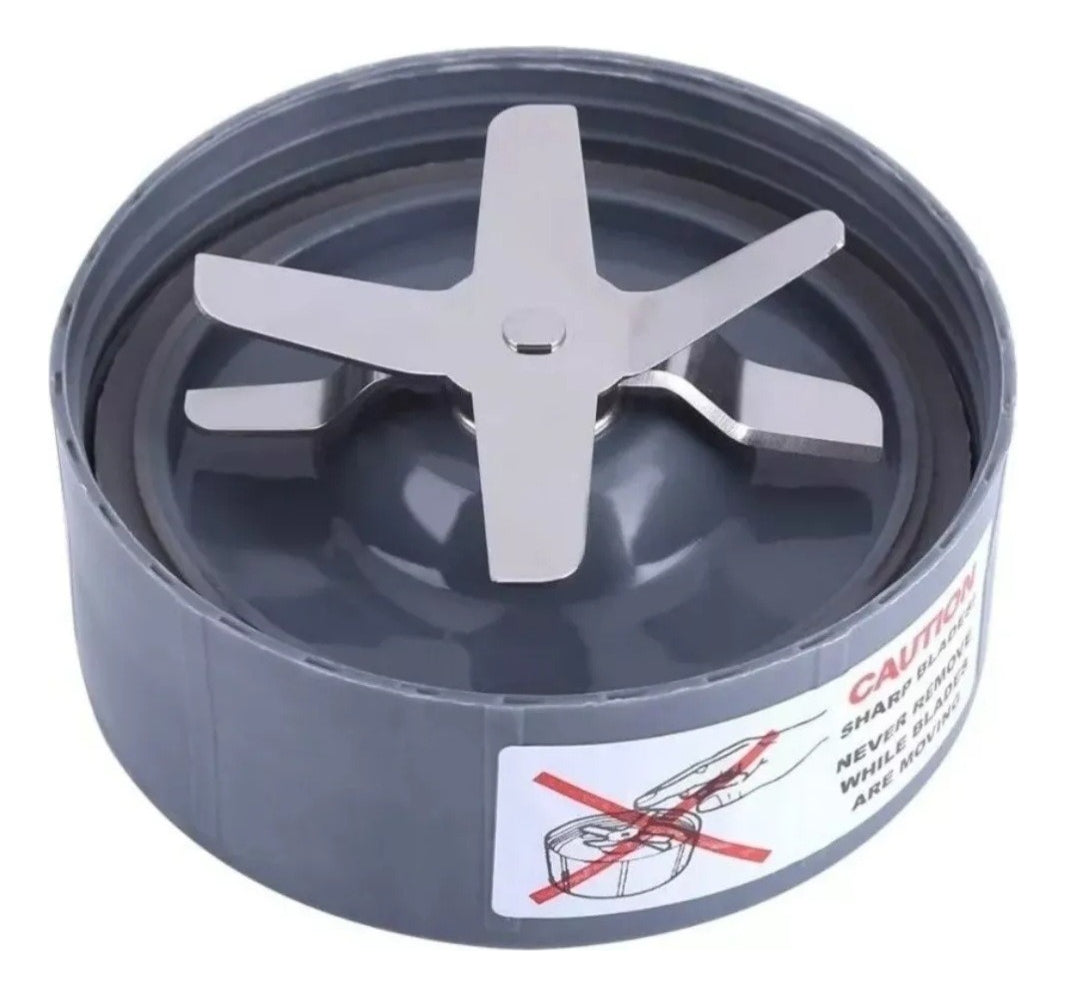 Aspa Cuchilla Para Licuadora Nutribullet 600w Y 900w