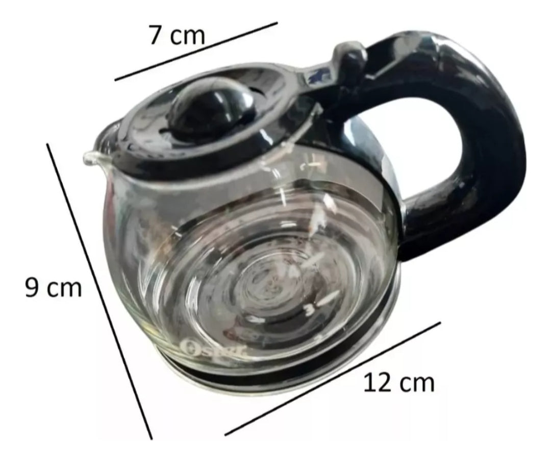 Jarra Para Cafetera Oster De 4 Tazas Original Mod 4287