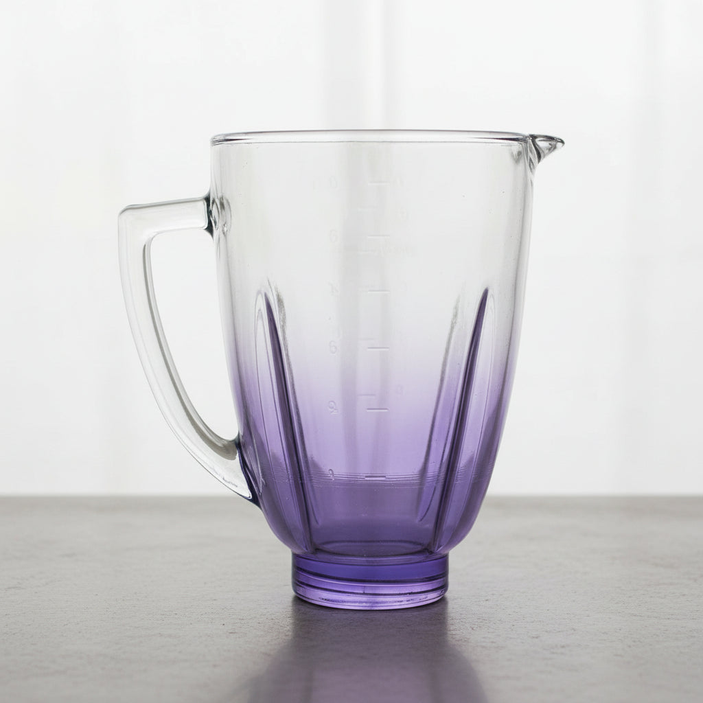 Vaso De Vidrio Para Licuadora Oster Contemporáneo Morado