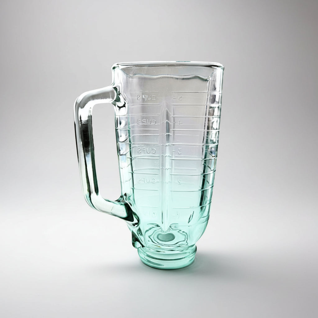 Vaso De Vidrio Para Licuadora Oster Clásica Cuadrado Cían