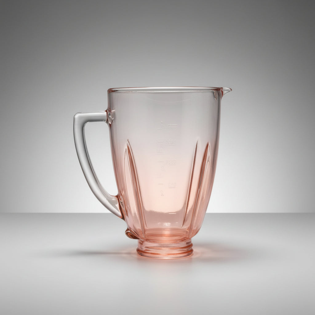 Vaso De Vidrio Para Licuadora Oster Contemporáneo Naranja