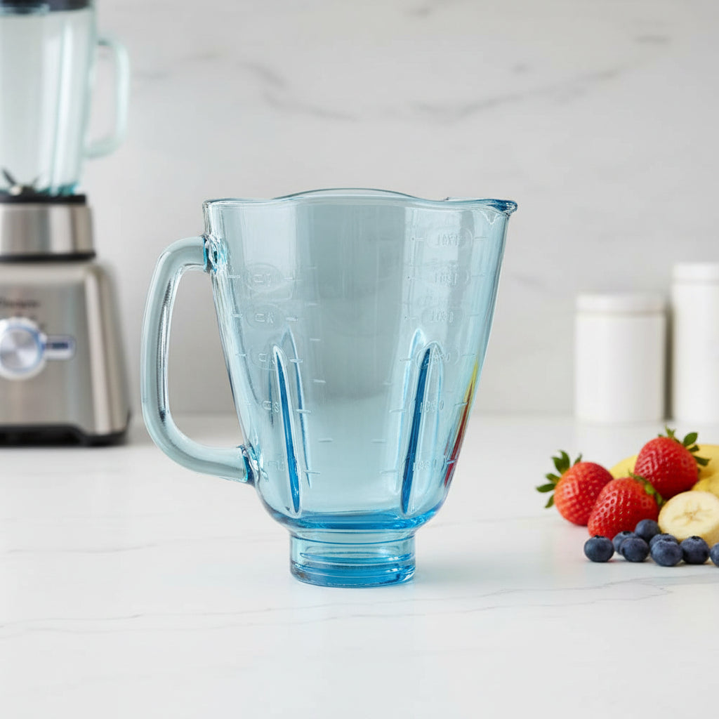Vaso De Vidrio Para Licuadora Oster Cube Azul