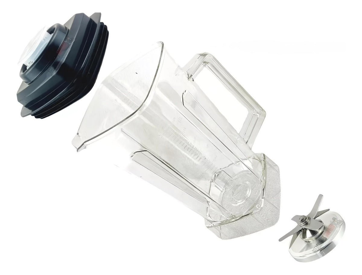 Vaso Completo Para Licuadora Vitamix Irrompible Cuadrado