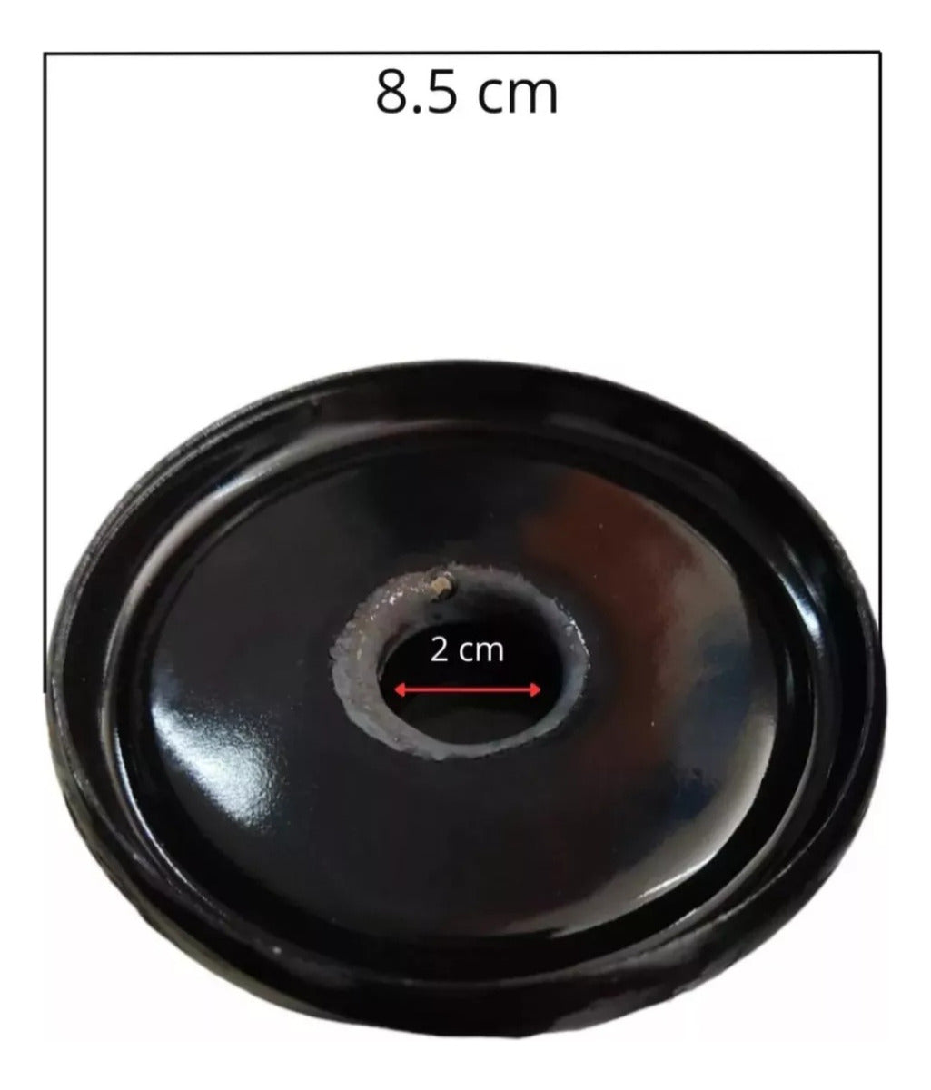 Kit 4 Quemadores Para Estufa Mabe Iem Modelo Excel