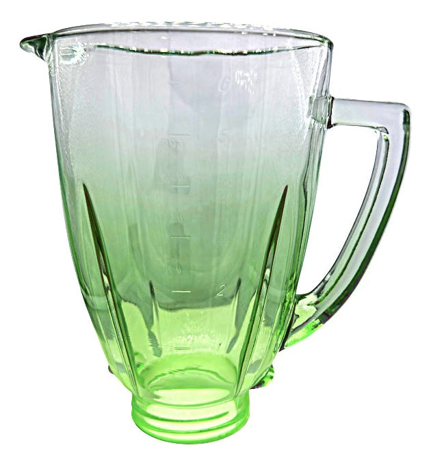 Vaso De Vidrio Para Licuadora Oster Contemporáneo Verde