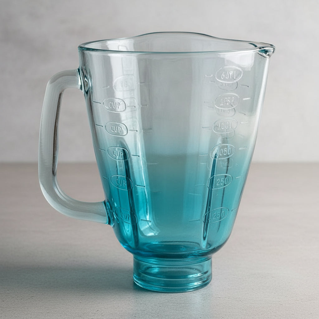 Vaso De Vidrio Para Licuadora Oster Cube Cían