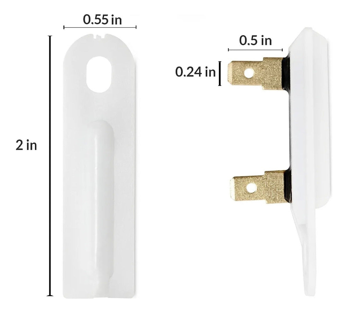Fusible Para Secadora Whirpool 3392519