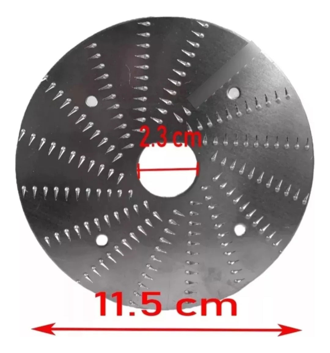 Disco Para Extractor Turmix Entrada Grande