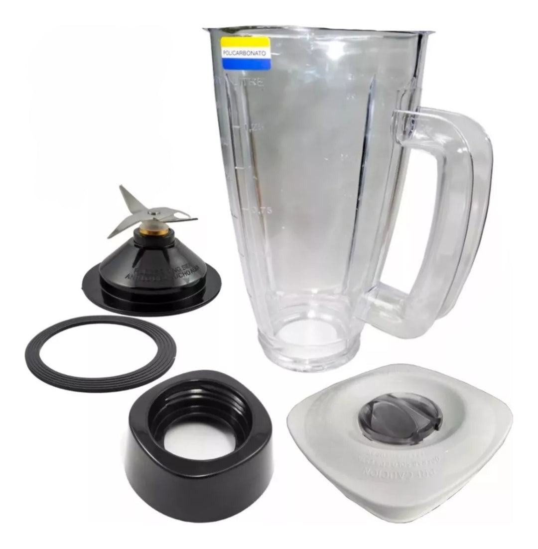 Kit Vaso Para Licuadora T-fal Infinyforce 1.25l Irrompible
